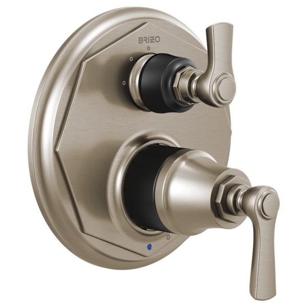 Brizo T75P560 Rook Pressure Balance Valve With Integrated 3-Function Diverter Trim