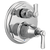 Brizo T75P560 Rook Pressure Balance Valve With Integrated 3-Function Diverter Trim
