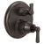 Brizo T75P560 Rook Pressure Balance Valve With Integrated 3-Function Diverter Trim