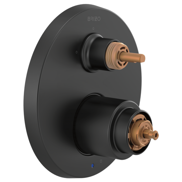 Brizo T75P575-BLLHP Jason wu for pressure balance valve with integrated 3-function diverter trim - less handles