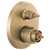 Brizo T75P575-LHP Odin Pressure Balance Valve With Integrated 3-Function Diverter Trim - Less Handles