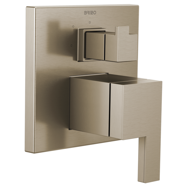 Brizo T75P580 Siderna Pressure Balance Valve With Integrated 3-Function Diverter Trim