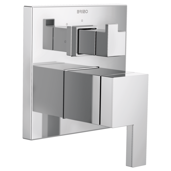 Brizo T75P580 Siderna Pressure Balance Valve With Integrated 3-Function Diverter Trim