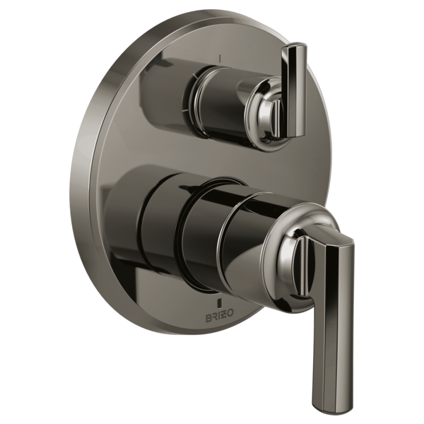 Brizo T75P598-LHP Levoir Pressure Balance Valve With Integrated 3-Function Diverter Trim - Less Handles - Parent