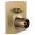 Brizo T75P606-LHP Kintsu Pressure Balance Valve Trim With Integrated 6-Function Diverter Trim - Less Handles