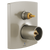 Brizo T75P606-LHP Kintsu Pressure Balance Valve Trim With Integrated 6-Function Diverter Trim - Less Handles