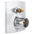 Brizo T75P606-LHP Kintsu Pressure Balance Valve Trim With Integrated 6-Function Diverter Trim - Less Handles
