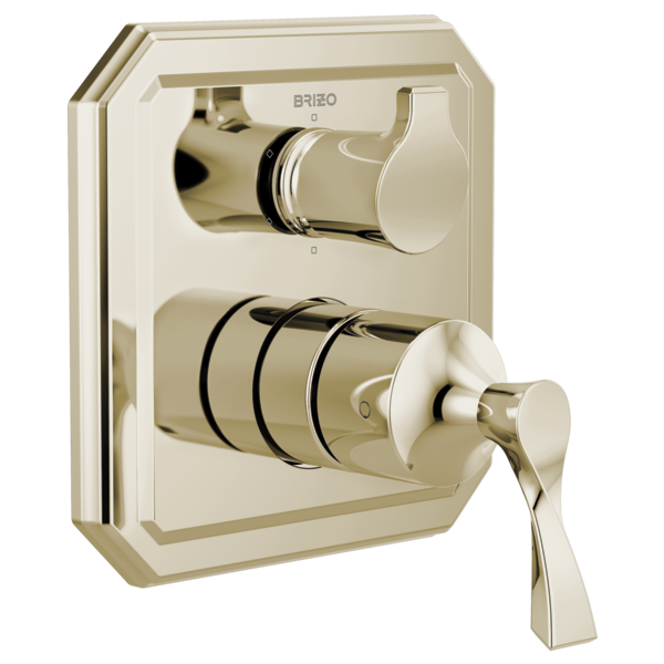 Brizo T75P630 Virage Pressure Balance Valve With Integrated 6-Function Diverter Trim