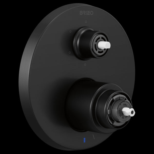 Brizo T75P635-LHP Litze Pressure Balance Valve With Integrated 6-Function Diverter Trim - Less Handles