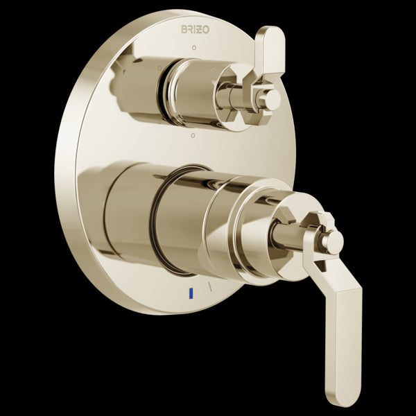 Brizo T75P635-LHP Litze Pressure Balance Valve With Integrated 6-Function Diverter Trim - Less Handles