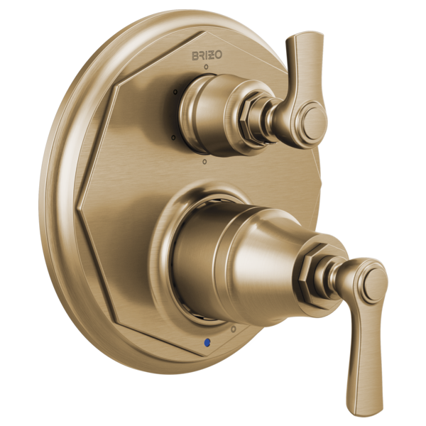 Brizo T75P660 Rook Pressure Balance Valve With Integrated 6-Function Diverter Trim - Parent