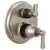 Brizo T75P660 Rook Pressure Balance Valve With Integrated 6-Function Diverter Trim