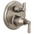 Brizo T75P660 Rook Pressure Balance Valve With Integrated 6-Function Diverter Trim