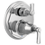 Brizo T75P660 Rook Pressure Balance Valve With Integrated 6-Function Diverter Trim