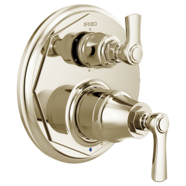 Brizo T75P660 Rook Pressure Balance Valve With Integrated 6-Function Diverter Trim