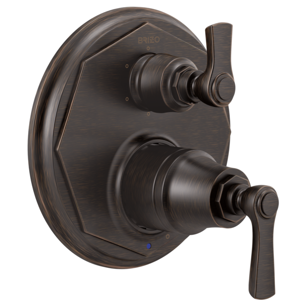Brizo T75P660 Rook Pressure Balance Valve With Integrated 6-Function Diverter Trim