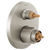 Brizo T75P675-LHP Odin Pressure Balance Valve With Integrated 6-Function Diverter Trim - Less Handles - Parent