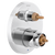 Brizo T75P675-LHP Odin Pressure Balance Valve With Integrated 6-Function Diverter Trim - Less Handles