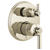 Brizo T75P676-LHP Invari Pressure Balance Valve With Integrated 6-Function Diverter Trim - Less Handles