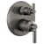 Brizo T75P676-LHP Invari Pressure Balance Valve With Integrated 6-Function Diverter Trim - Less Handles