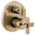 Brizo T75P698-LHP Levoir Pressure Balance Valve With Integrated 6-Function Diverter Trim - Less Handles
