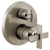 Brizo T75P698-LHP Levoir Pressure Balance Valve With Integrated 6-Function Diverter Trim - Less Handles