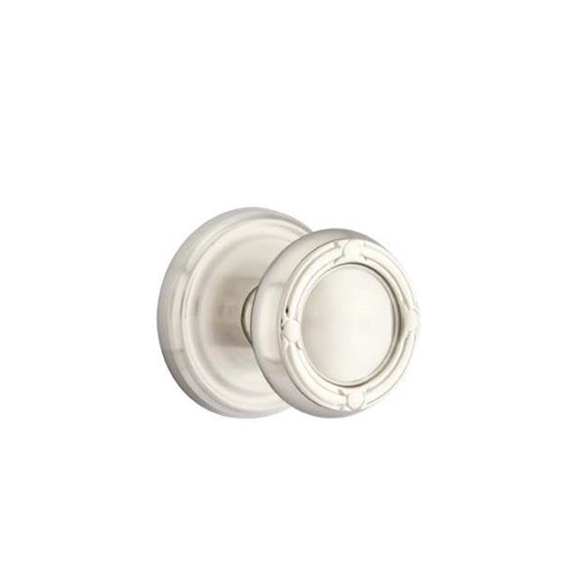 Emtek 8050RBK Dummy , Regular Rosette , Ribbon and Reed Knob - Parent