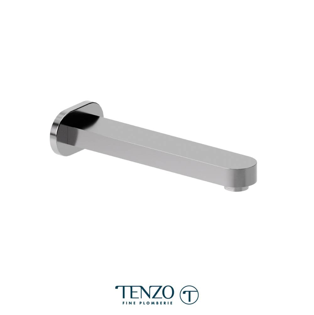 Tenzo BS-306-CR Wall Mount Spout 22CM Brass Chrome