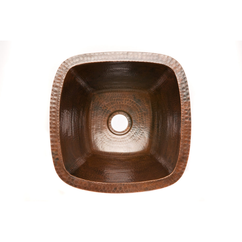 Premier 15" Copper Bar/Prep Sink W/  2" Drain BS15DB2