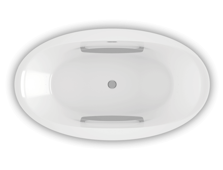 Bain Ultra BSCVOF00T SCALA 72 x 42 FREESTANDING Thermomasseur Air Bath Tub - Parent