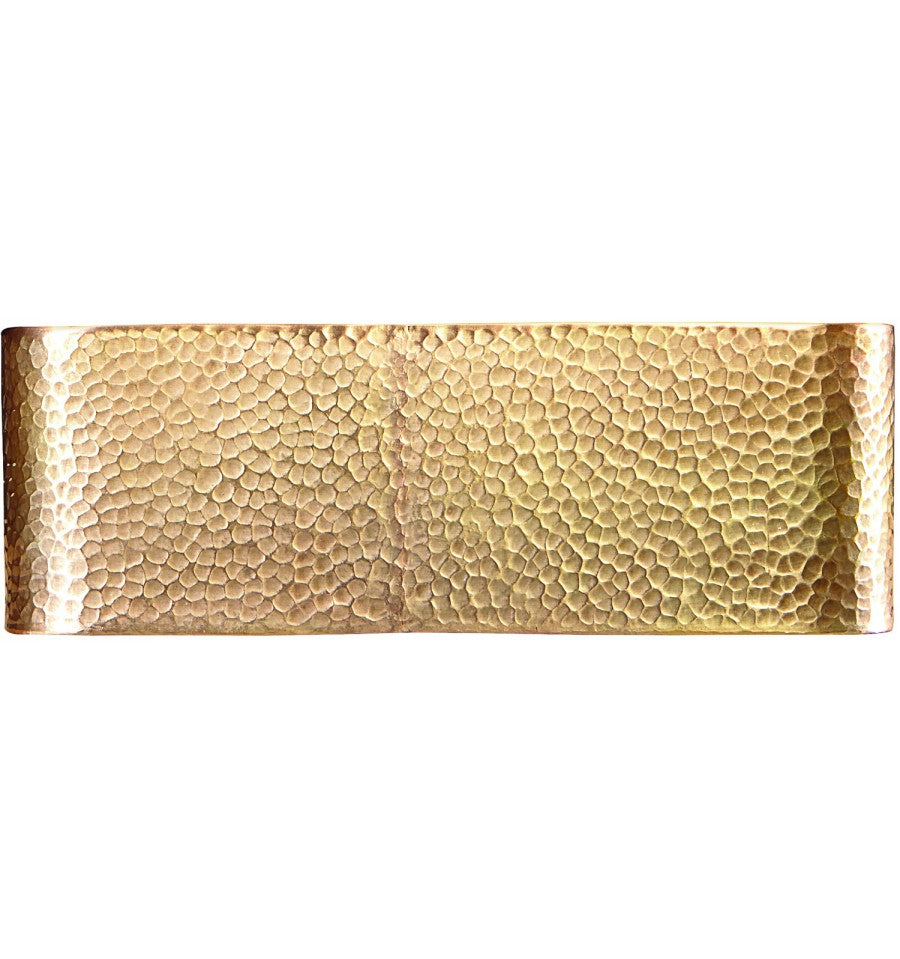 Thompson Traders BSDC-1203ASG Legacy Bath Chelsea Handcrafted Bath Sink with drain cover Lifetime Antique Satin Gold