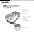 Houzer BSH-3200 Belleo 32 Inch Stainless Steel Drop-In Topmount Single Bowl Offset Kitchen Sink