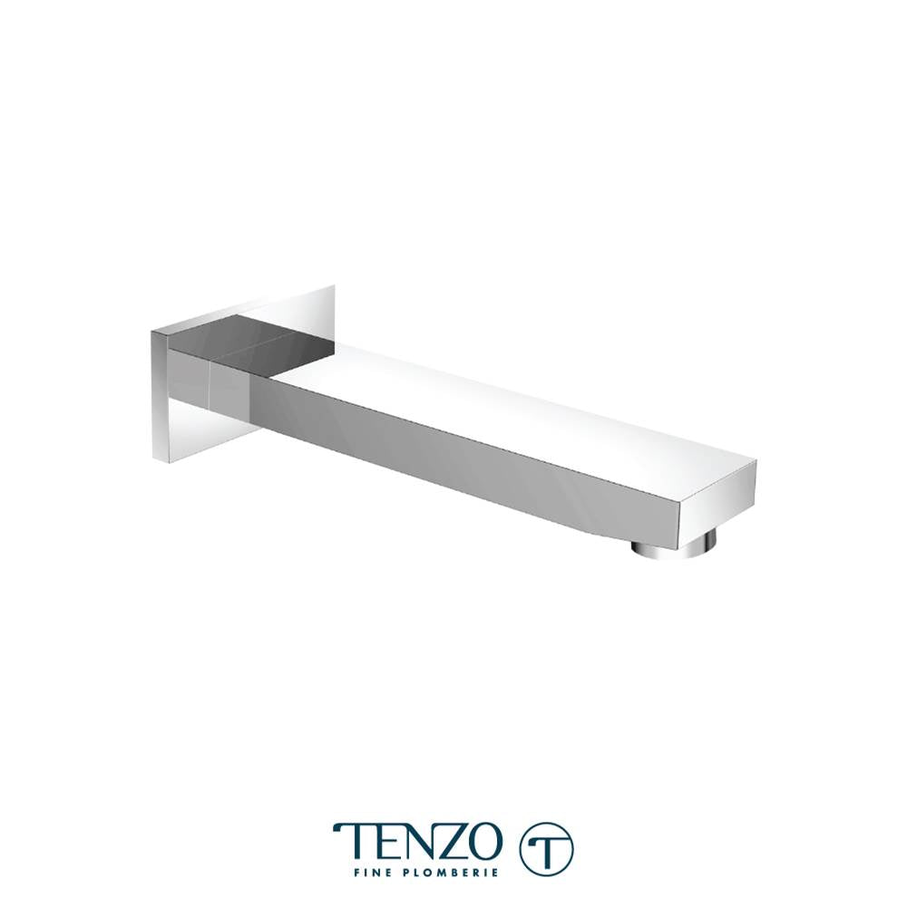 Tenzo BSS-304-CR Wall Mount Swivel Spout 30CM Brass Chrome