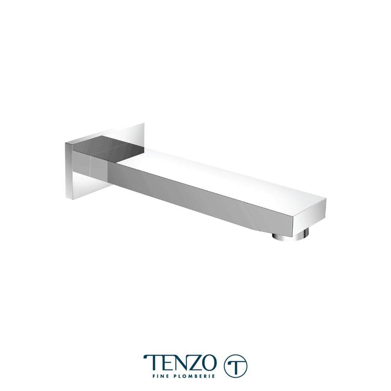 Tenzo BSS-304-CR Wall Mount Swivel Spout 30CM Brass Chrome