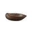 Thompson Traders BSV-1516SBC Masterpiece Zuma Double Wall scallop Shell Shaped Handcrafted Vessel Sink Black Copper