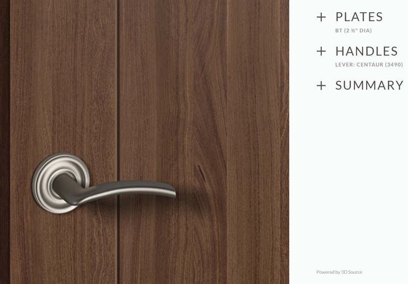 Ashley Norton BT.3490.30.L.4-234 Centaur Passage - Satin Nickel