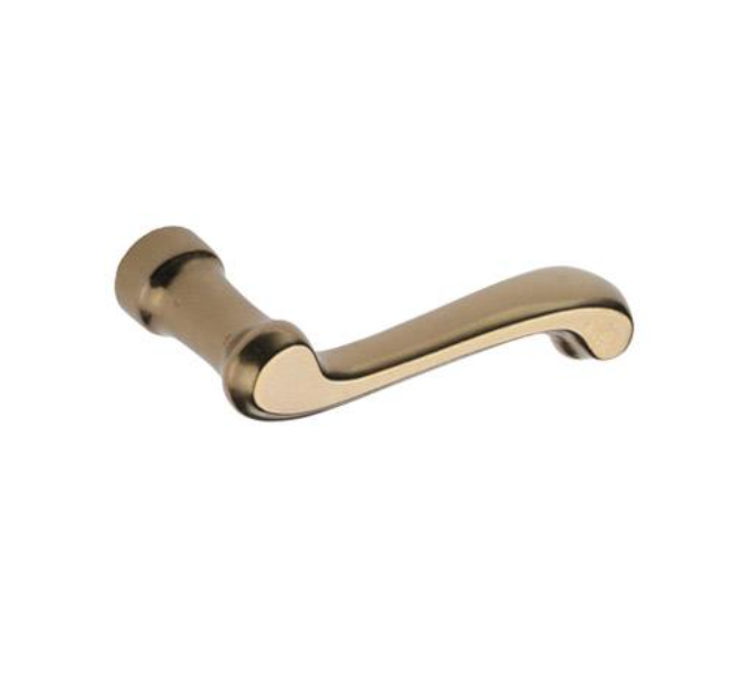 Ashley Norton BT.8000.40.L.3 Shropshire SIngle Dummy - Polished Brass