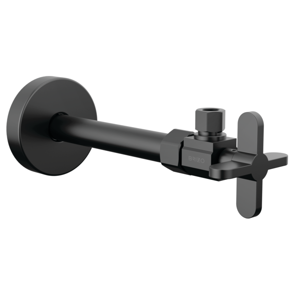Brizo BT022204 Odin Angled Supply Stop Valve With Cross Handle - Parent