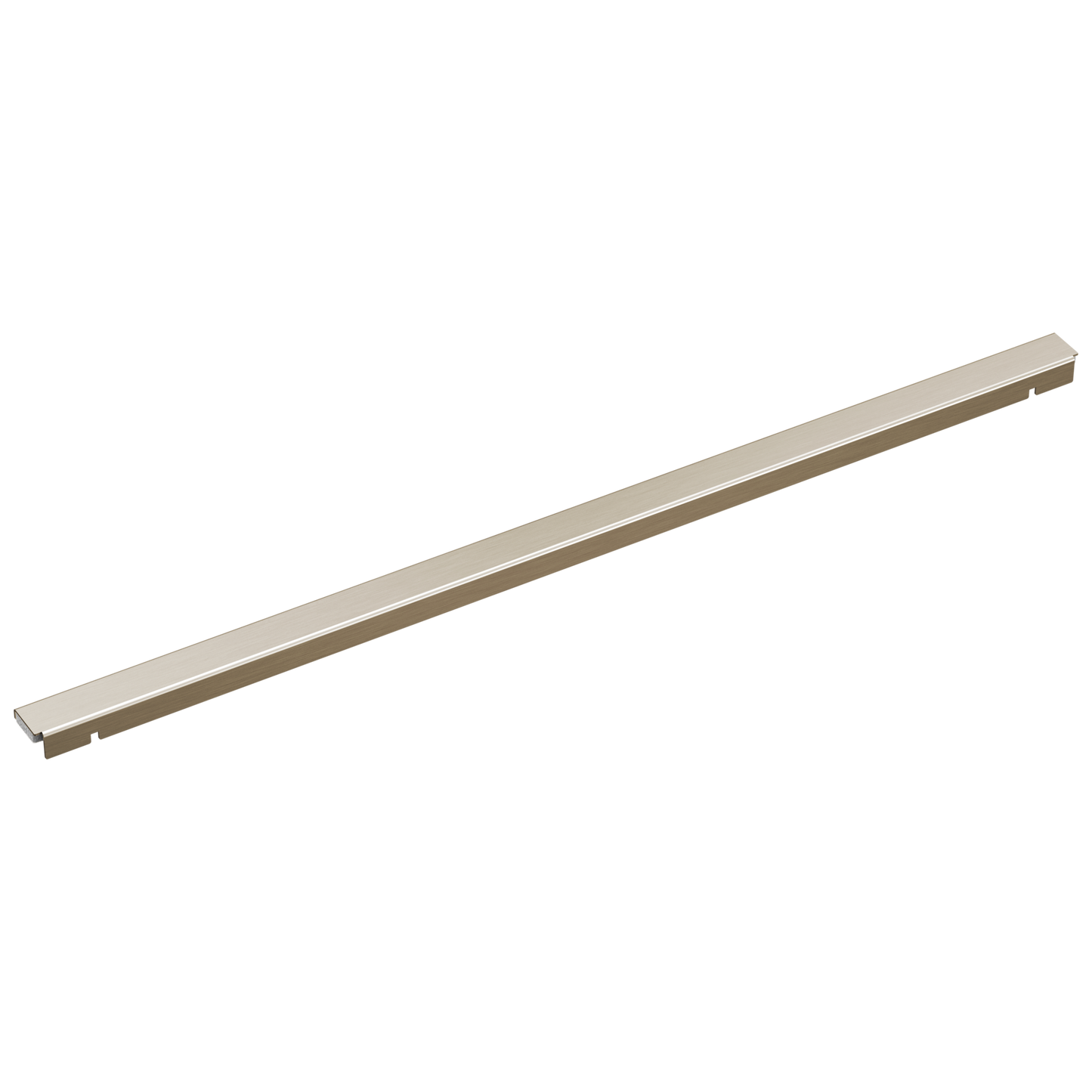 Brizo BT0732470 24" Linear Shower Drain Wall Edge