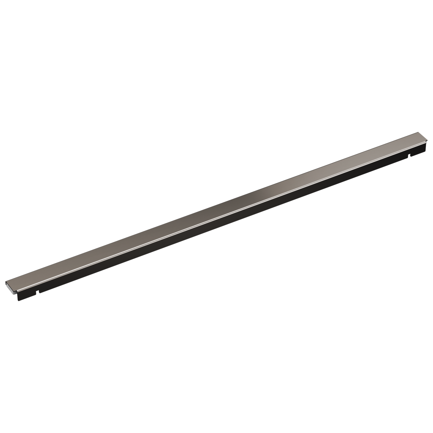 Brizo BT0732470 24" Linear Shower Drain Wall Edge