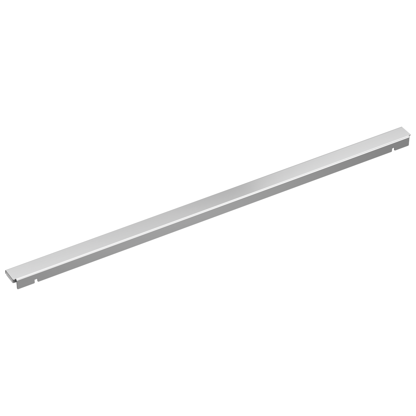 Brizo BT0732470 24" Linear Shower Drain Wall Edge