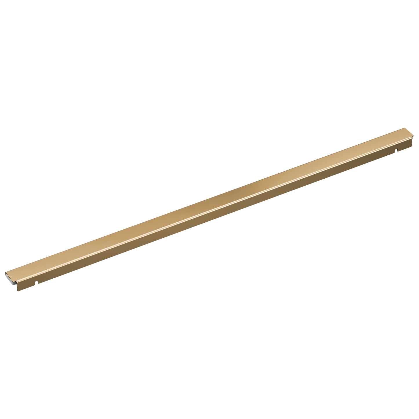 Brizo BT0732470 24" Linear Shower Drain Wall Edge
