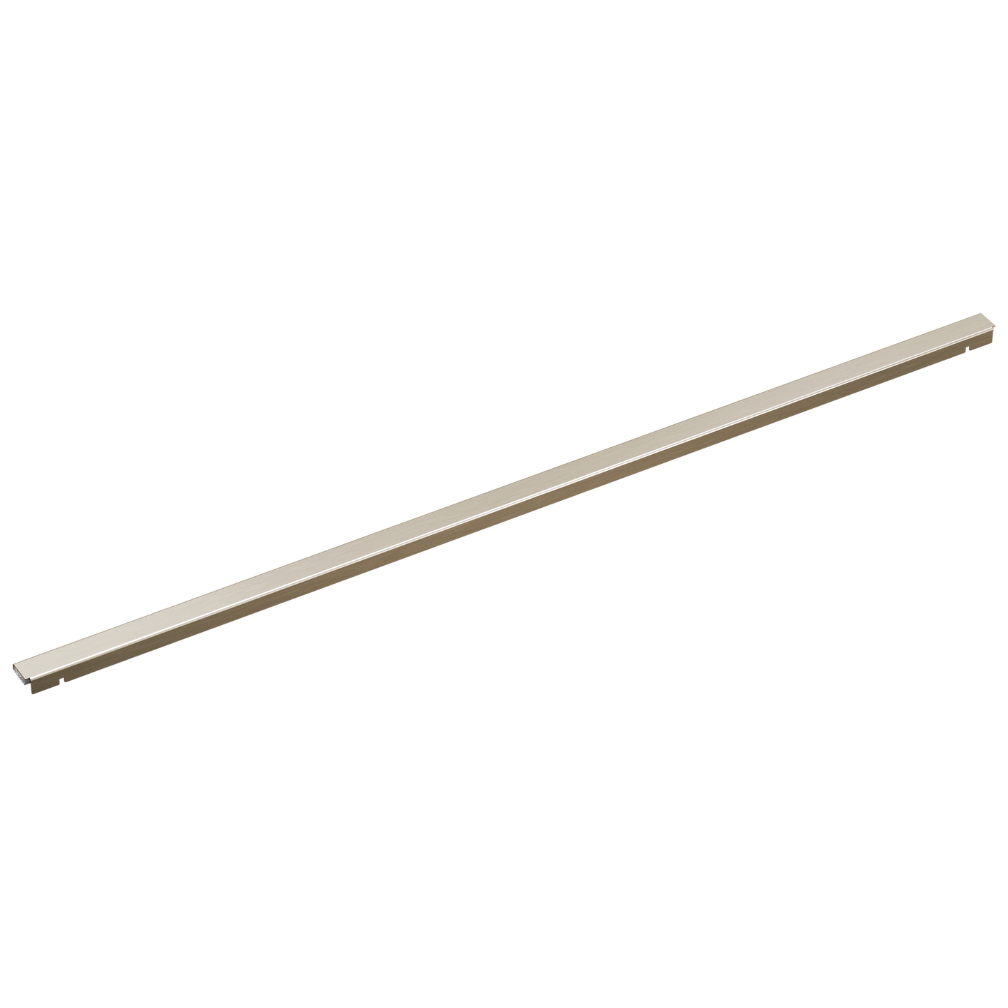 Brizo BT0733670 36" Linear Shower Drain Wall Edge