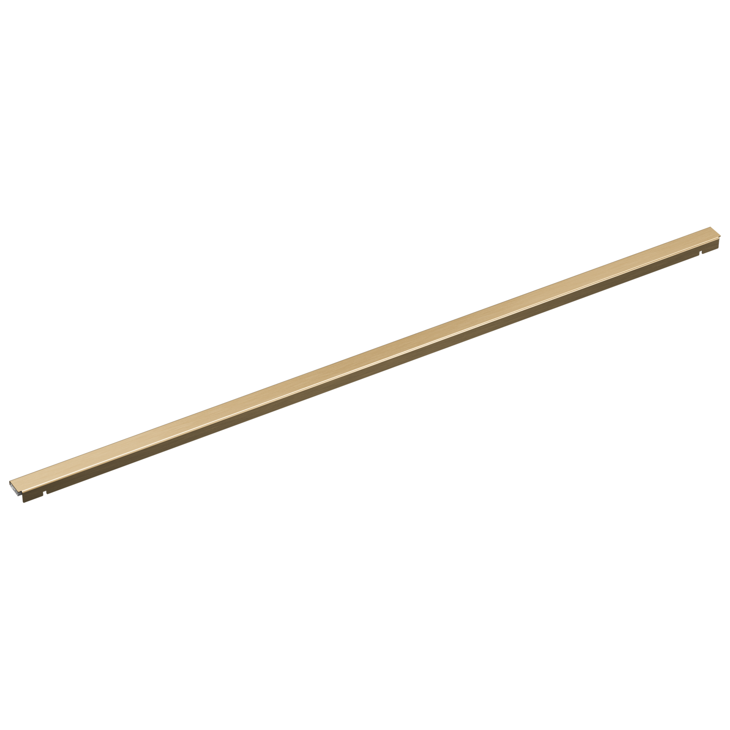 Brizo BT0733670 36" Linear Shower Drain Wall Edge