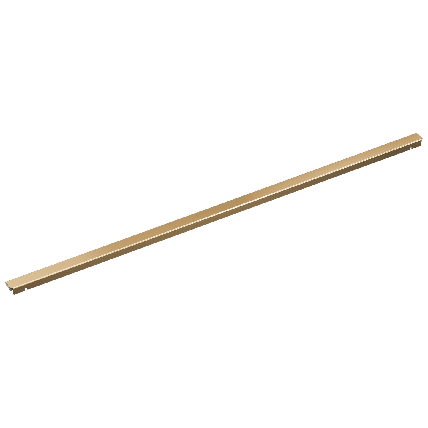 Brizo BT0733670 36" Linear Shower Drain Wall Edge