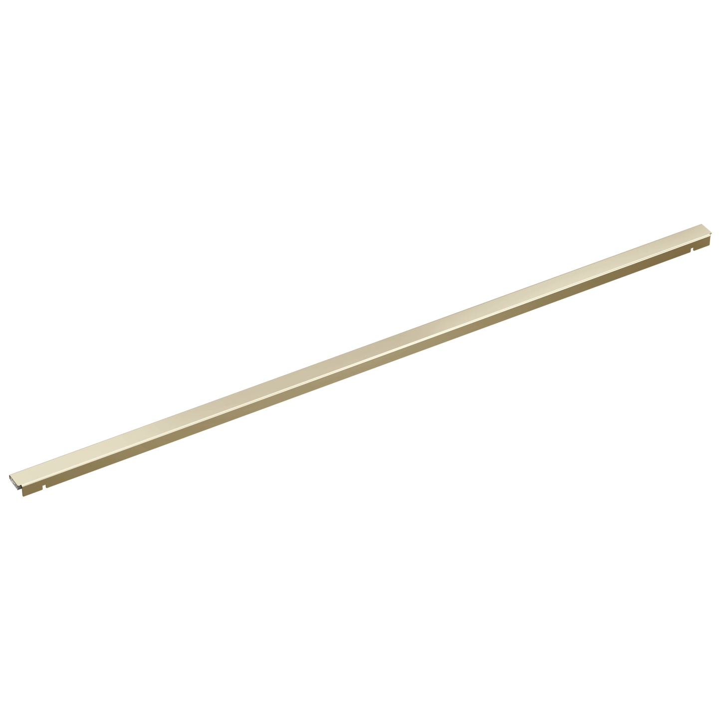Brizo BT0733670 36" Linear Shower Drain Wall Edge