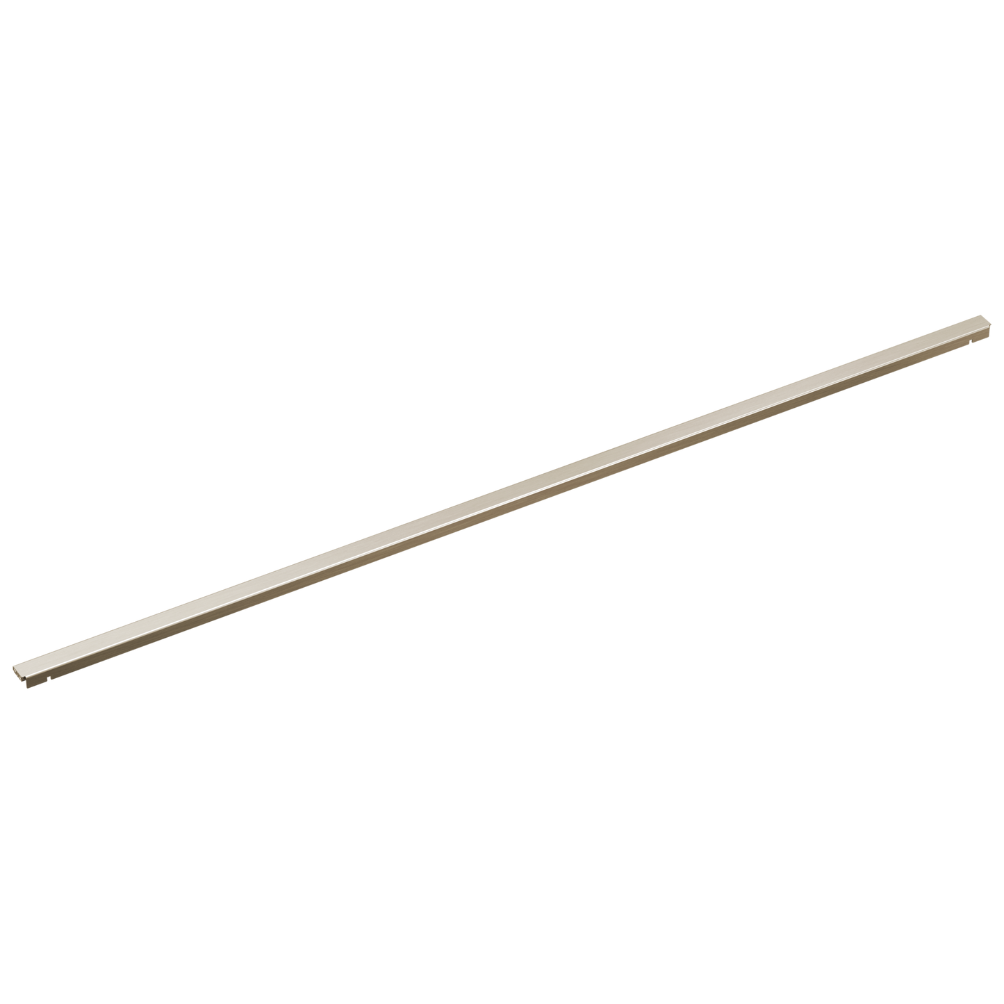 Brizo BT0734870 48" Linear Shower Drain Wall Edge