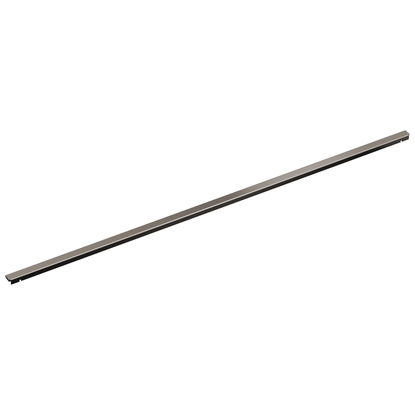 Brizo BT0734870 48" Linear Shower Drain Wall Edge
