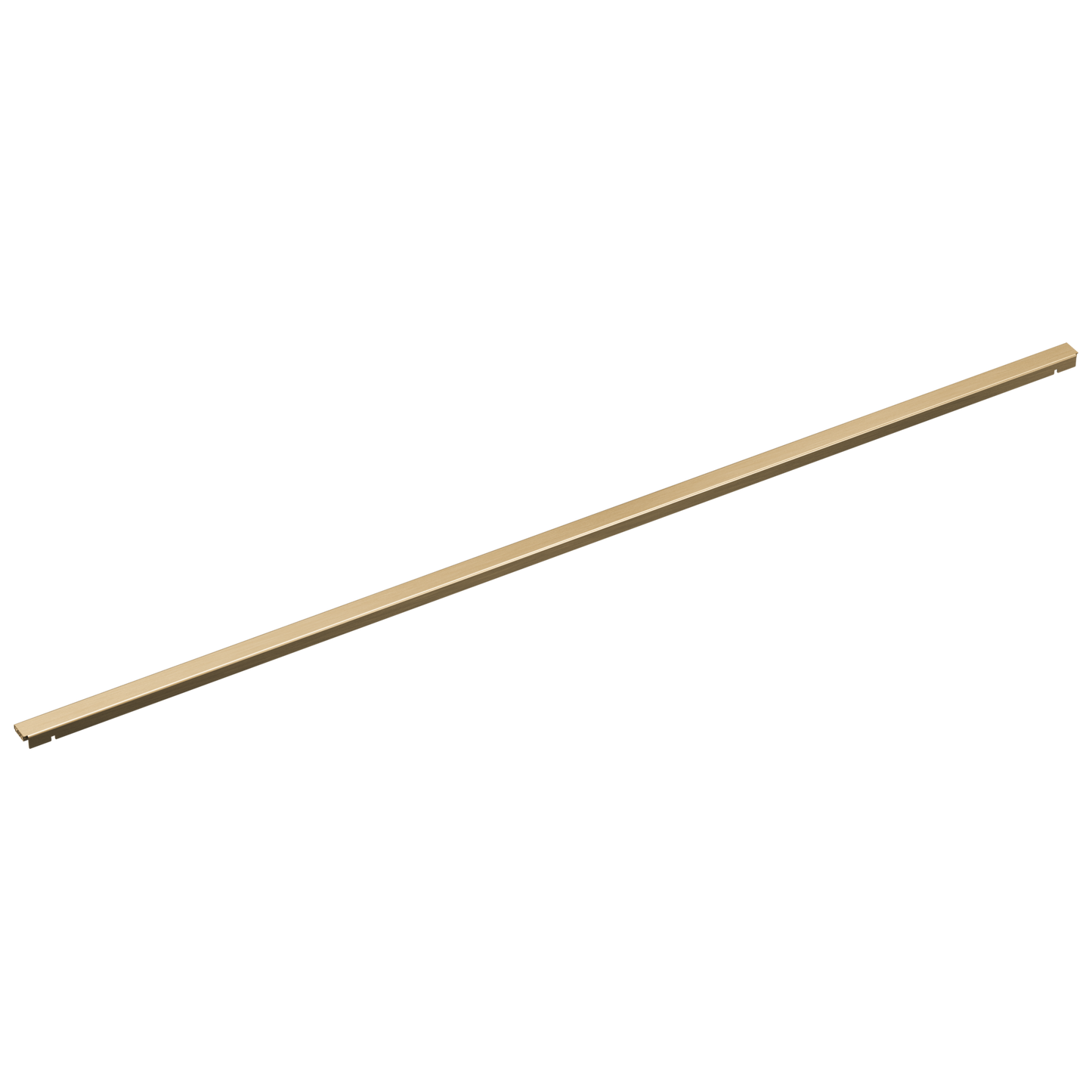 Brizo BT0734870 48" Linear Shower Drain Wall Edge