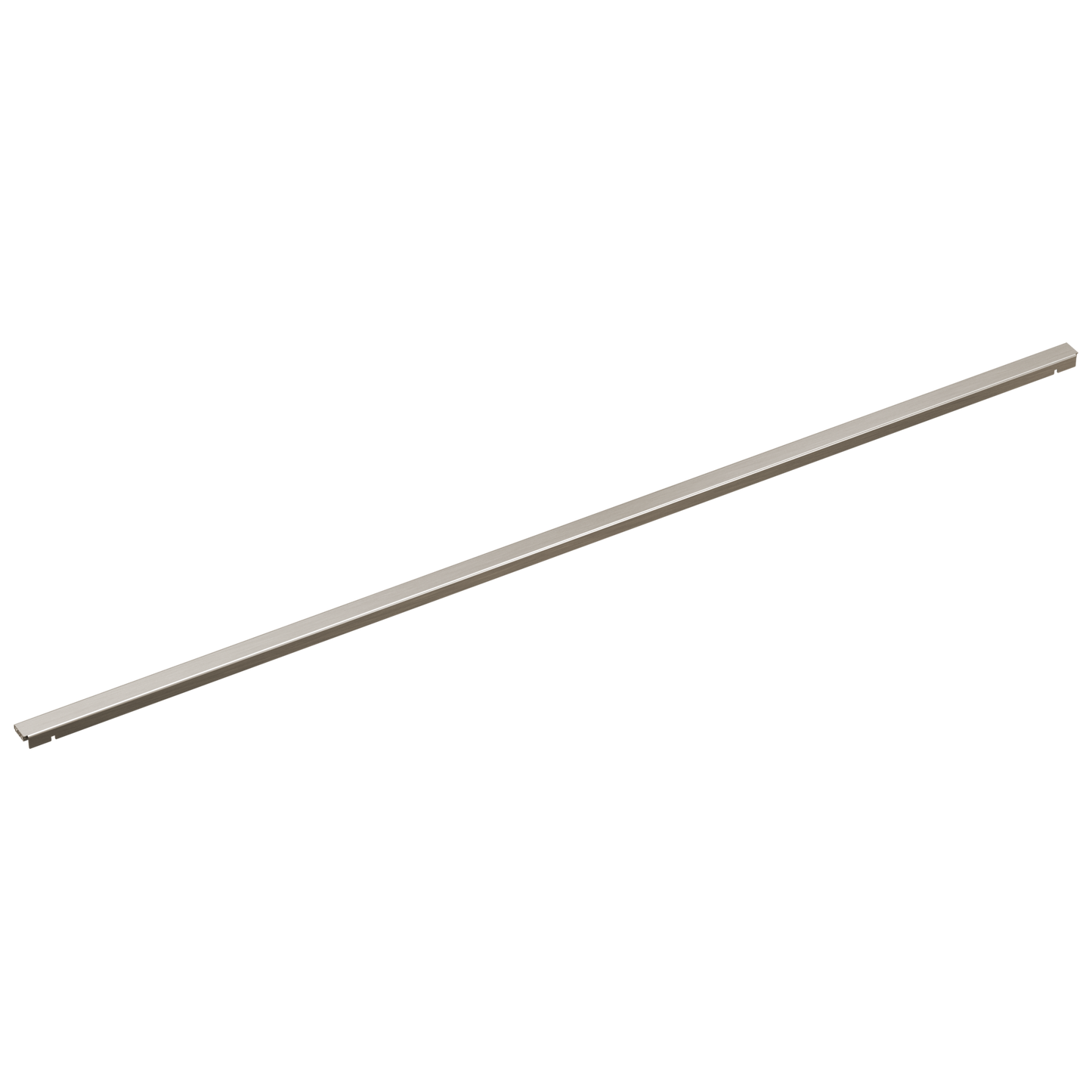 Brizo BT0734870 48" Linear Shower Drain Wall Edge